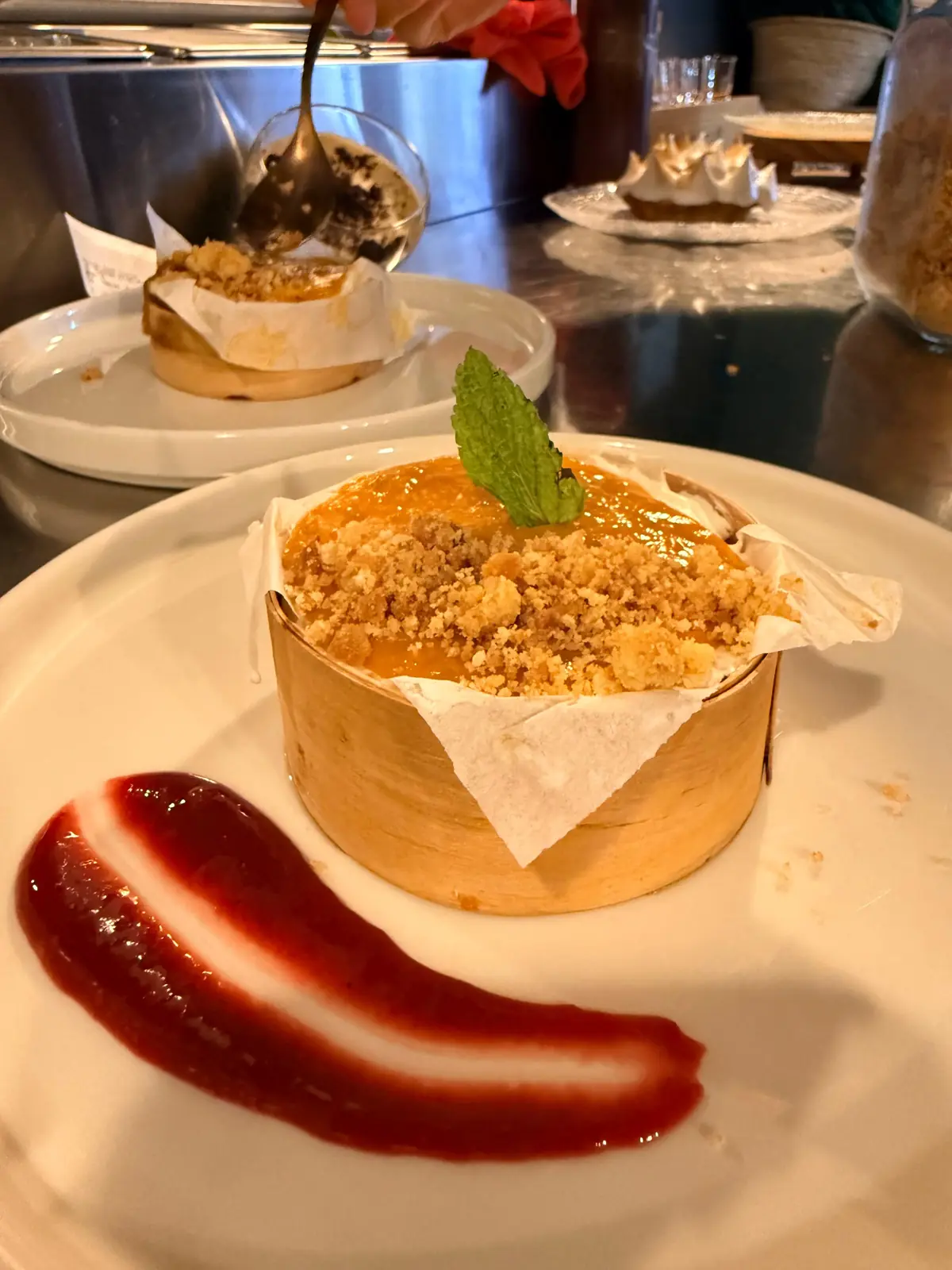 Artisan dessert by Limón y Merengue